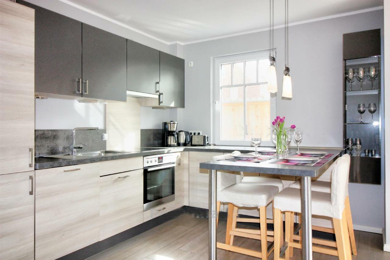 Apartmán Haus Carolin Dangast Varel Exteriér fotografie